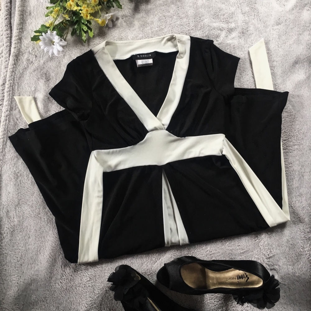 Lovely Fitted and Flowy Dress